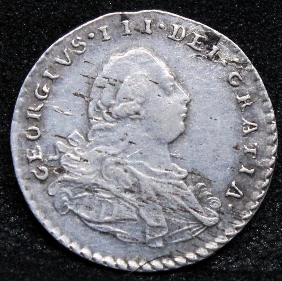 1 Penny 1800, Maundy Issue, King George III. S.3761 EF