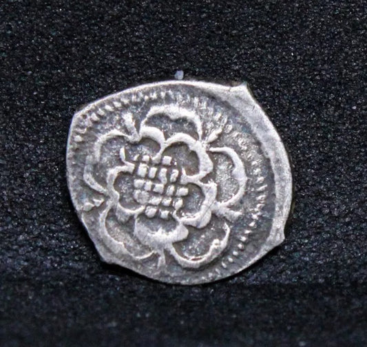 1/2 penny Charles I. 1625-1642. S.2851. Hammered silver coin