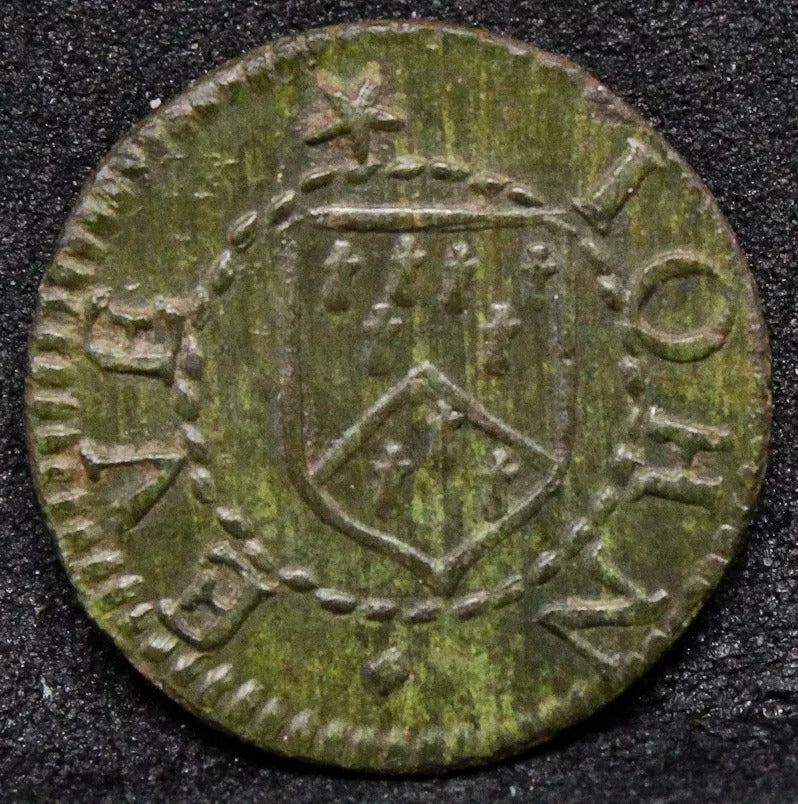 KENT, Brookland, John Eve, farthing token. BW 40; N2392