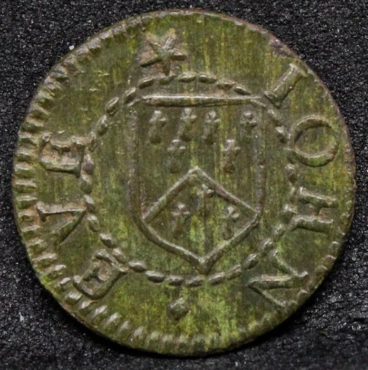 KENT, Brookland, John Eve, farthing token. BW 40; N2392