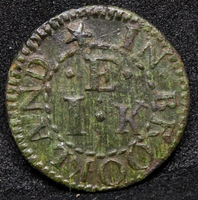 KENT, Brookland, John Eve, farthing token. BW 40; N2392