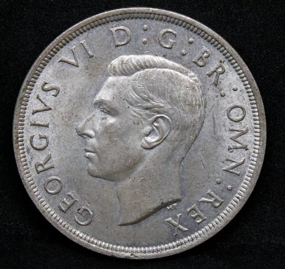 1937 British Silver Crown, George Vi (Specimen in Case, presentation piece)