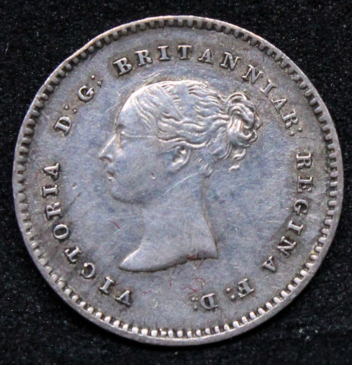 1838 Maundy 2 pence (or colonial Circ Issue), Queen Victoria. S.3919