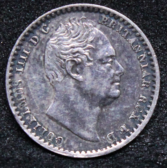 1834 1 Penny, Maundy Issue. William IIII. S.3844. aUNC