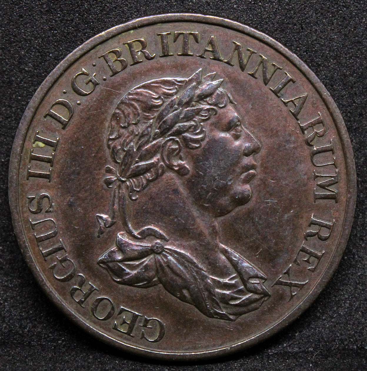 1815 Ceylon Stiver . George III. KM-81