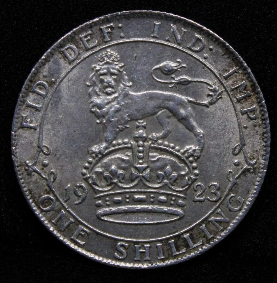 1 Shilling, 1923 George V, S.4023 EF
