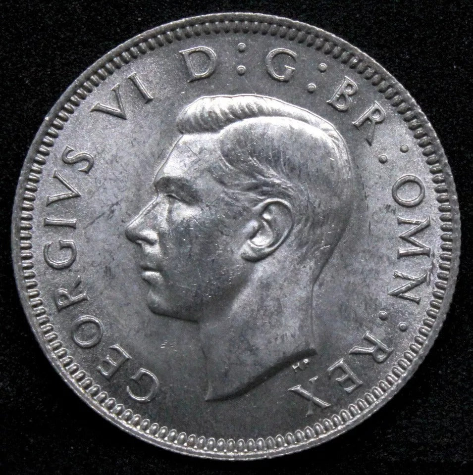 1 Shilling 1941 Scottish Crest. George VI. S.4083. UNC