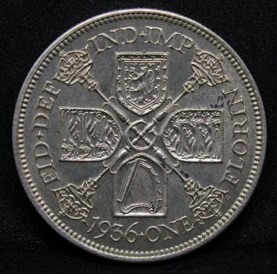 1 Florin 1936, George V. S.4038 UNC
