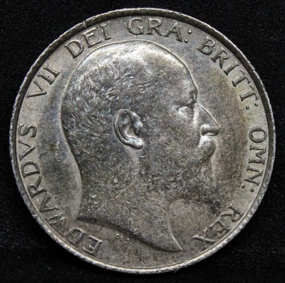 1902 Shilling, Edward VIII, EF great condition. #2