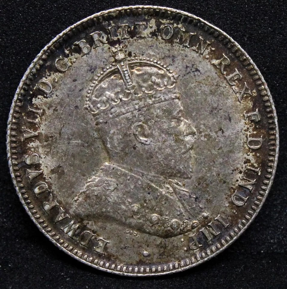 1 Shilling 1910, Australia Edward VII. KM-20. aUNC
