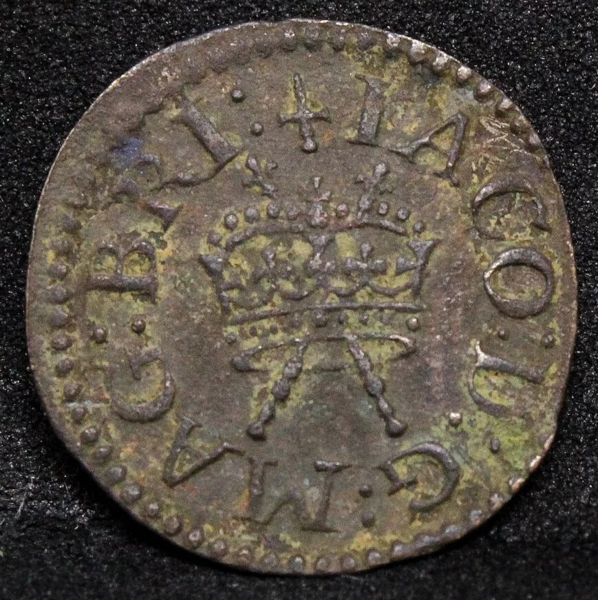 James I Richmond Farthin.g. 1603-25. MM-Dagger SOLD..