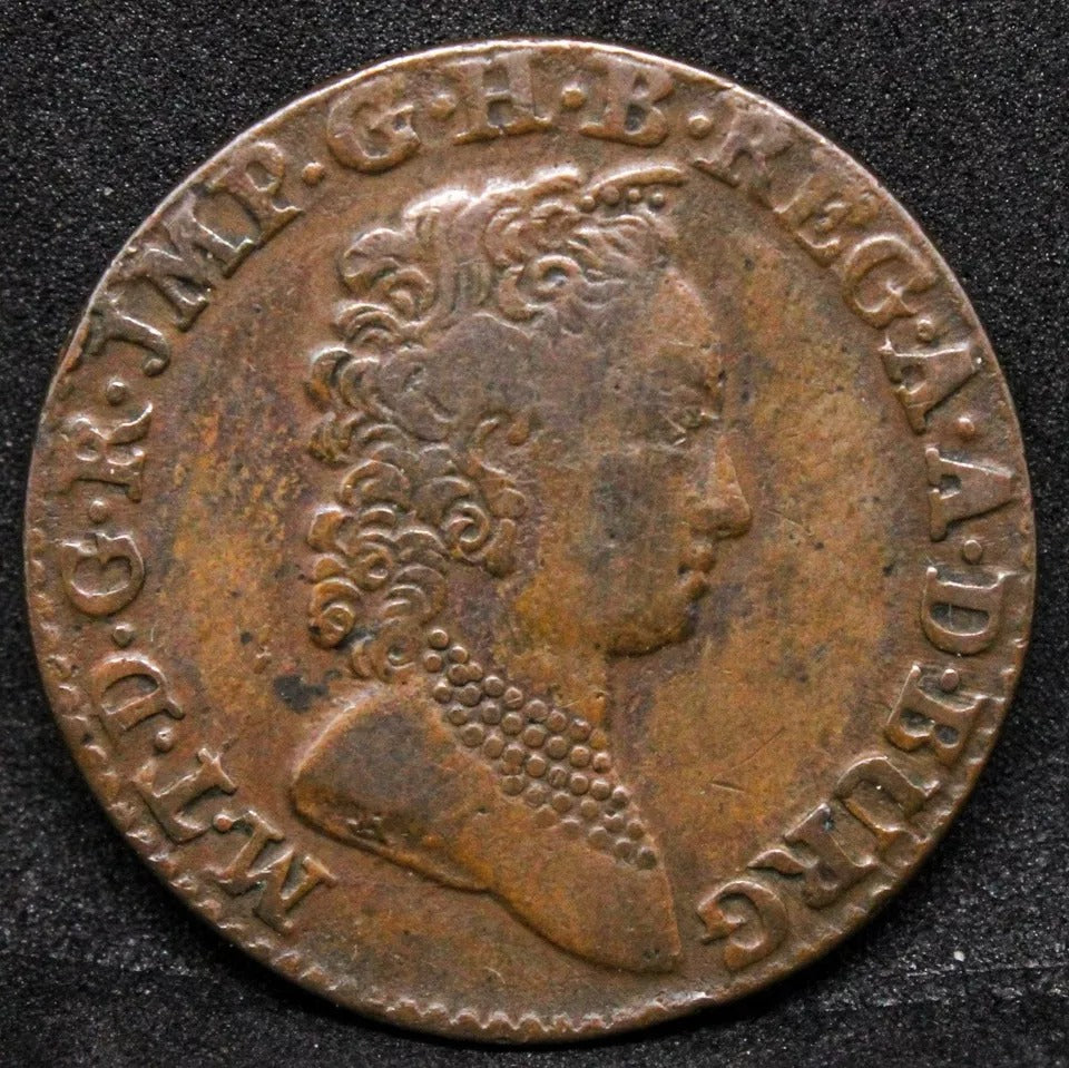 1 Liard/Oord 1750, Austria. Maria Theresia. KM-2