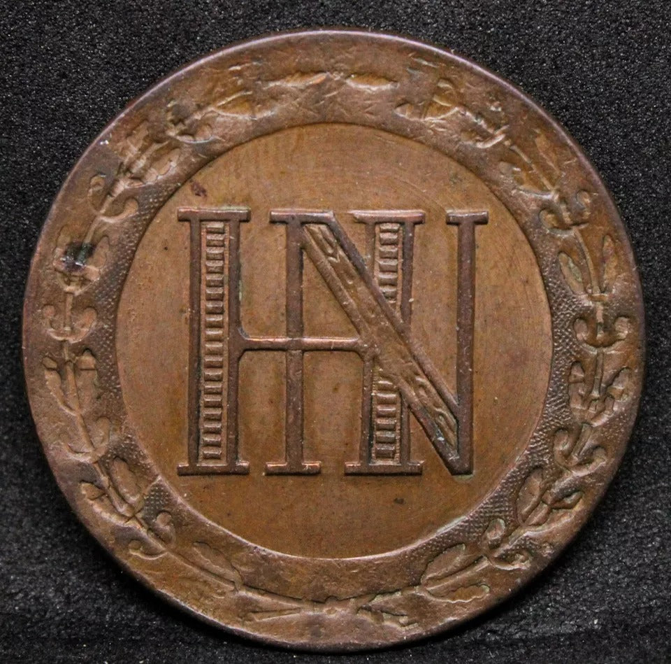 1812-C 5 Centimes,Kingdom of Westphalia (German states). KM-94 J.Bonaparte. GEF