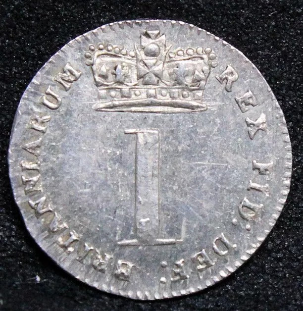 1 penny (maundy issue) 1820, George III. S.3796 UNC