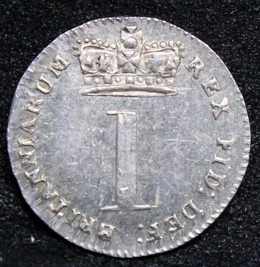 1 penny (maundy issue) 1820, George III. S.3796 UNC