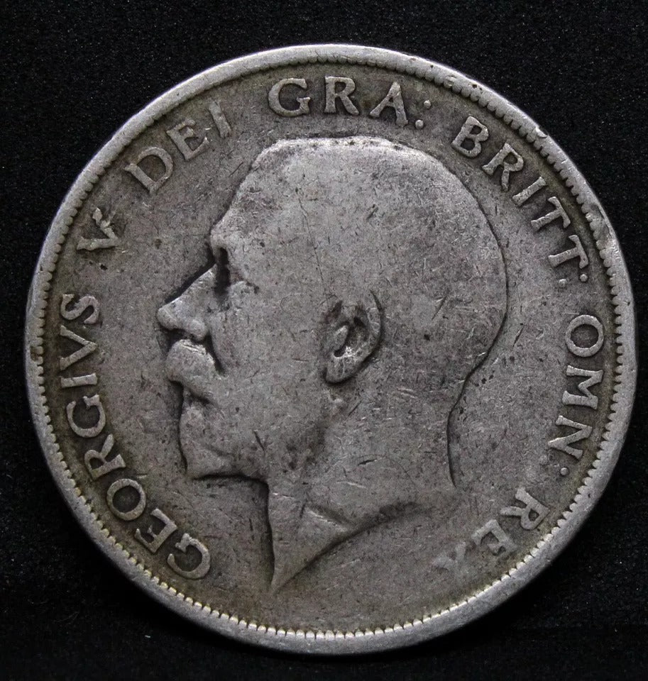 1/2 Crown 1916, Great Britain George V. S.4011.