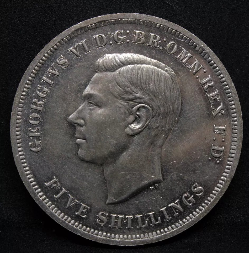 1951 Crown. George VI, Festival Of Britain issue. S.4111