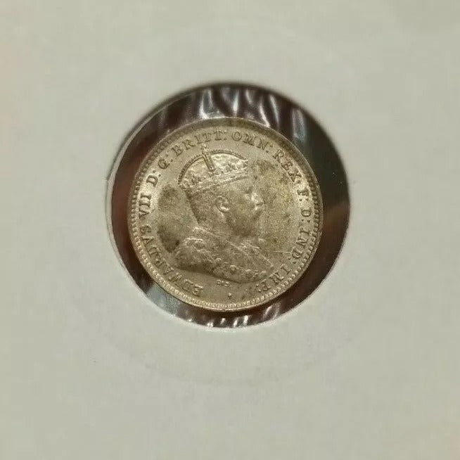 1910 Australia 3 pence UNC