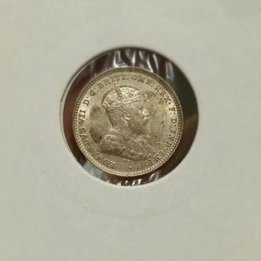 1910 Australia 3 pence UNC