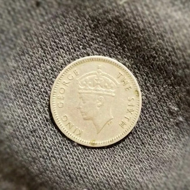 1951 Southern Rhodesia 3 Pence George VI KM 20 aUNC
