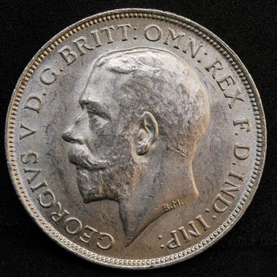 1914 Florin. Great Britain, King George V. S.4012 BU