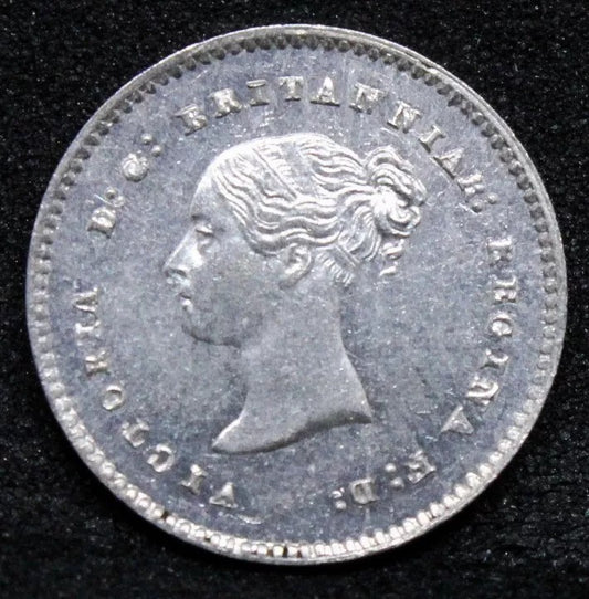 2 pence (maundy) 1859, Queen Victoria. S.3919. aUNC
