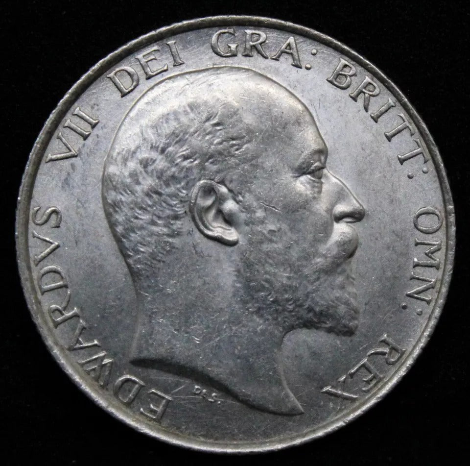 1902 Shilling, Edward VIII, UNC great condition.