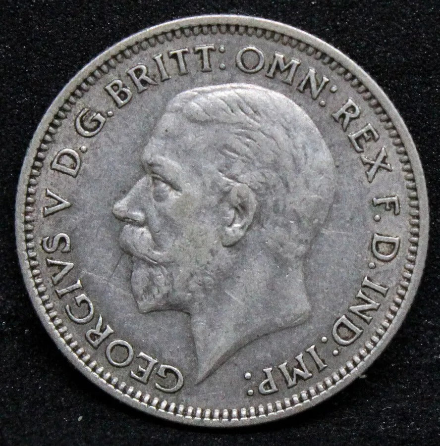 6 pence 1934, George V. S.4041