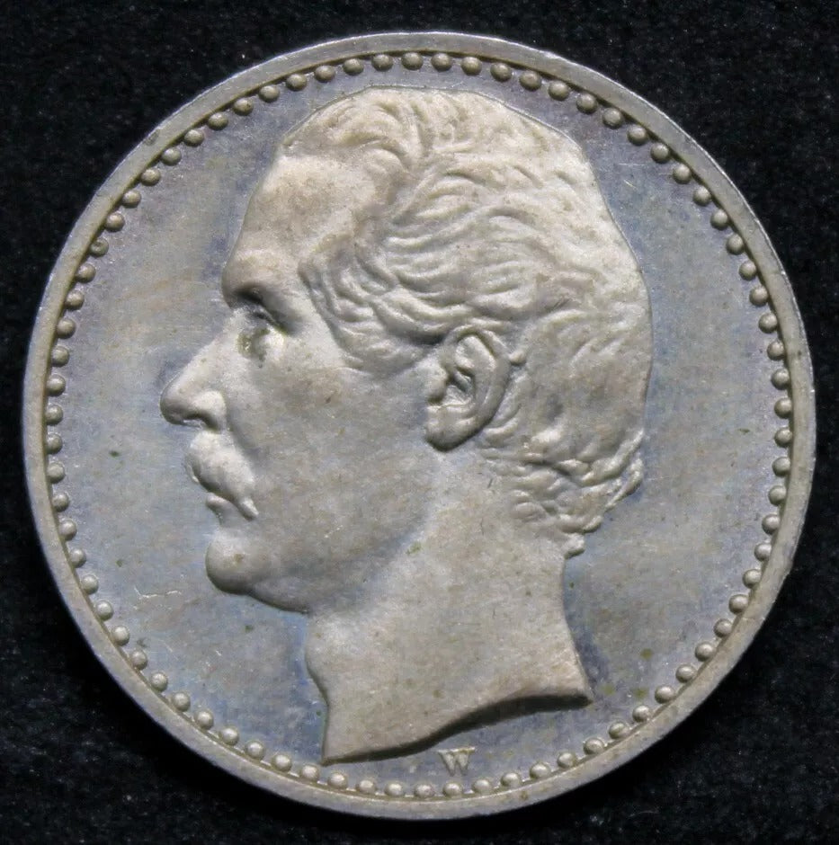 Poker Mark 1882 Berlin, Pattern/trial for Mexico 5/2/1 centavos coin. Very rare #2