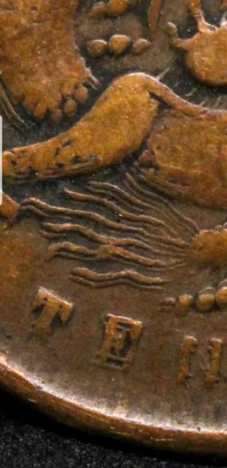 10 cash 1902-05, Hu-Peh China/chinese Province Y-120a.4 "PHO?INCE" error +DDO
