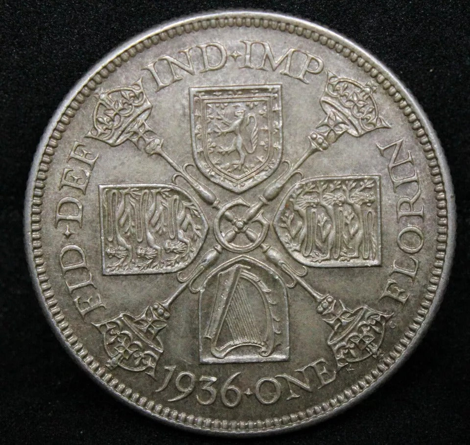 1 Florin 1936, George V. KM-834, UNC