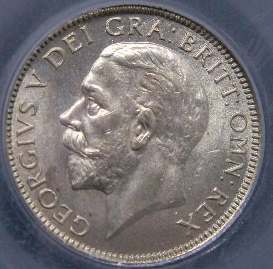 1 Shillin.g 1929, George V. S.4039. UNC CGS 82 SOLD..