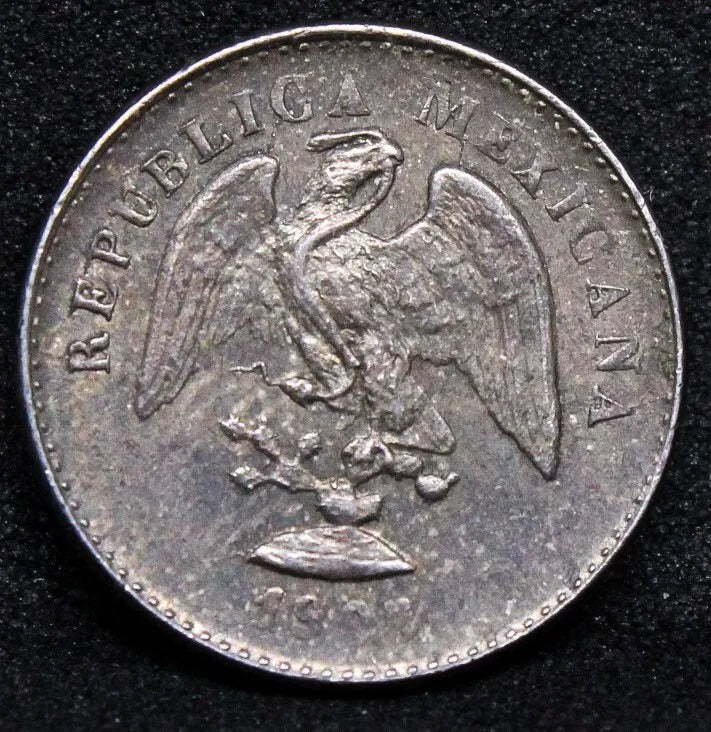 5 centavos 1905 Mo-M, Mexico . KM-421 EF