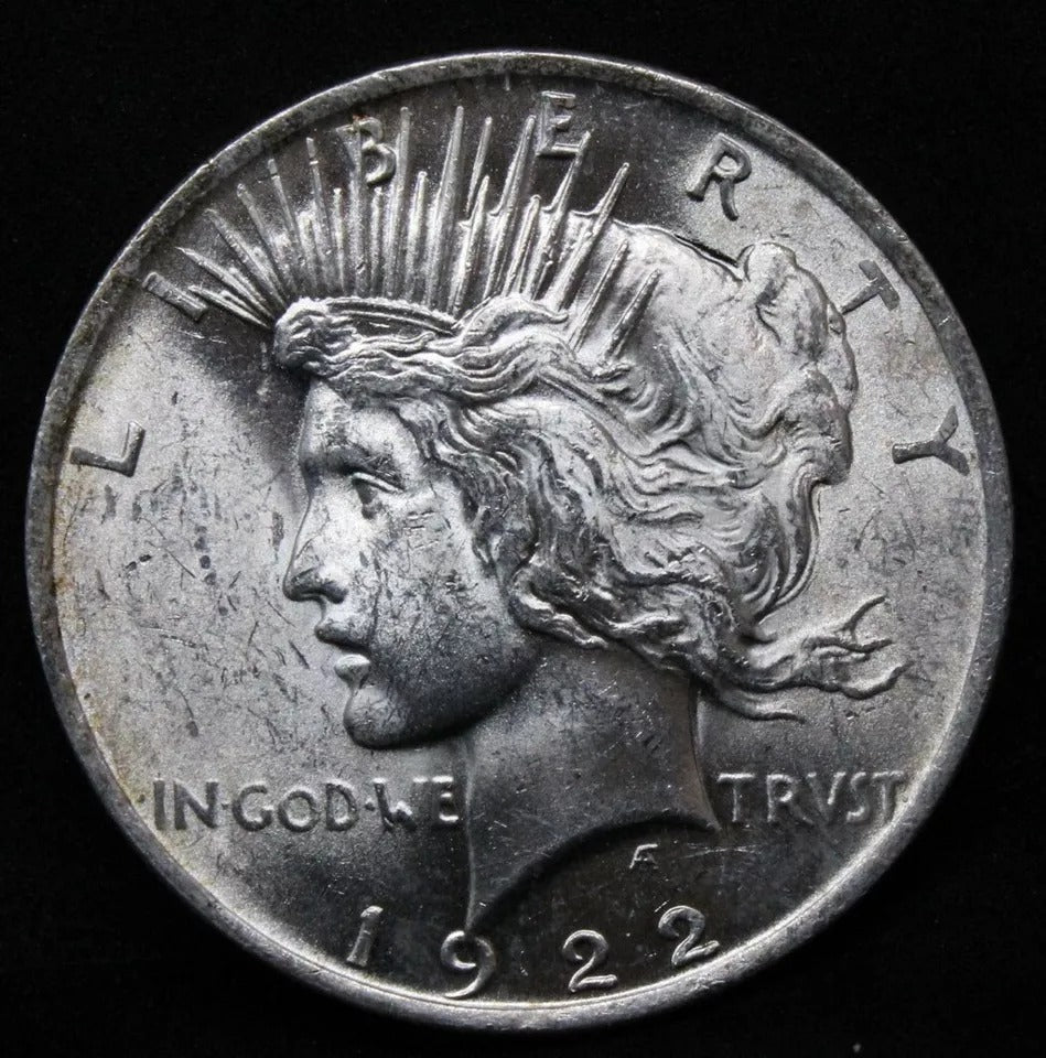 1922 $1 Peace Dollar, United States US.A SOLD..