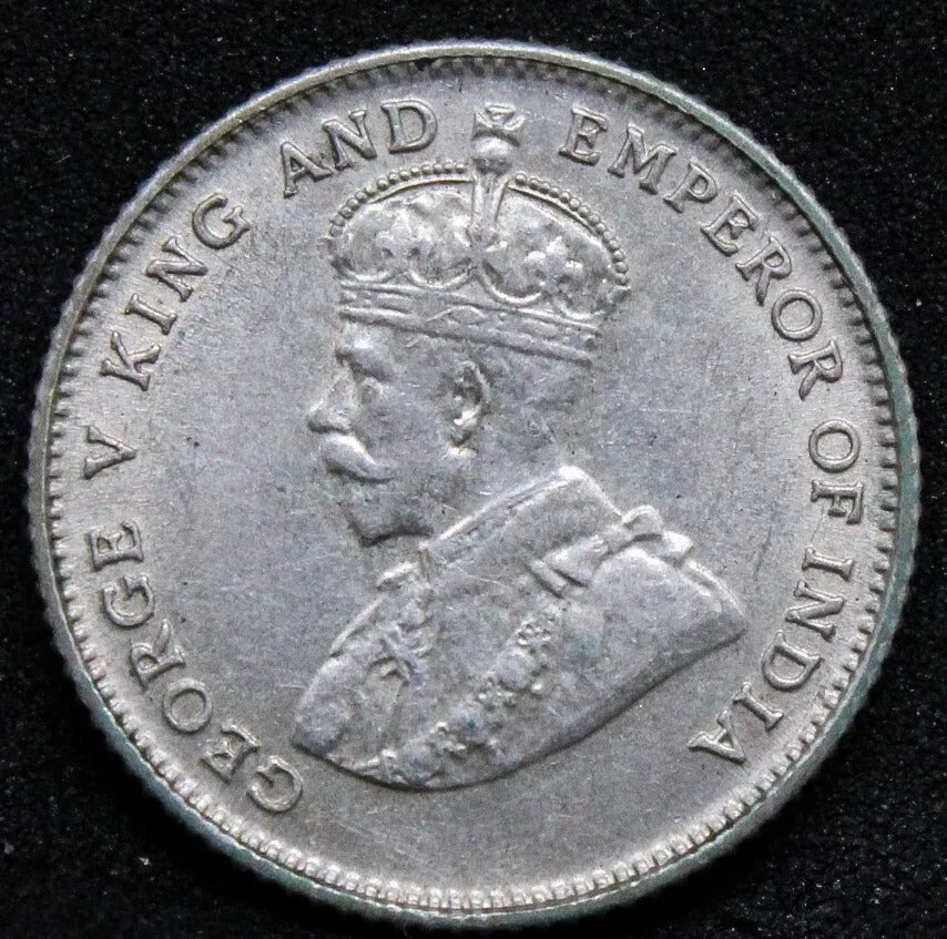 10 cents 1927 Straits settlements. KM-29b. #2