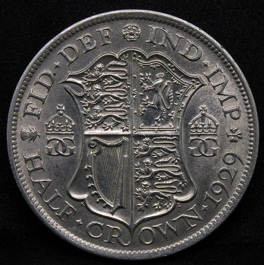 1/2 Crown 1936, Great Britain George V. S.4037 aUNC