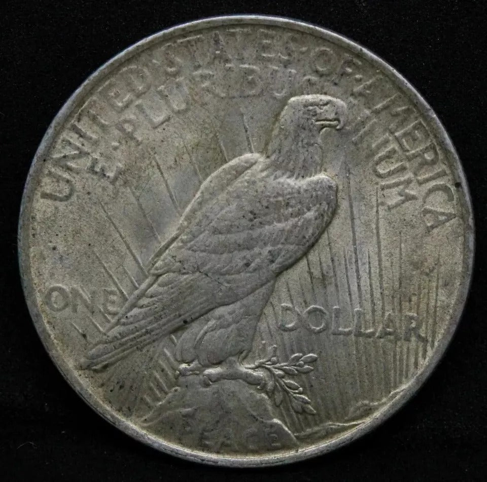 1922 $1 Peace Dollar, United States USA