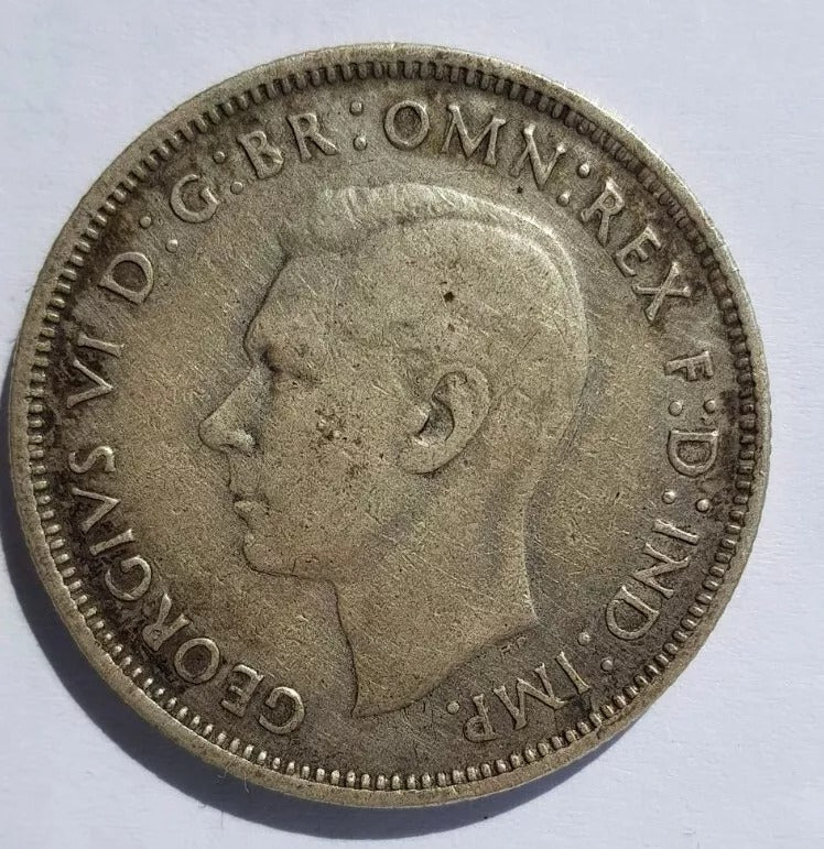 1938 Florin Australia, George VI. VF