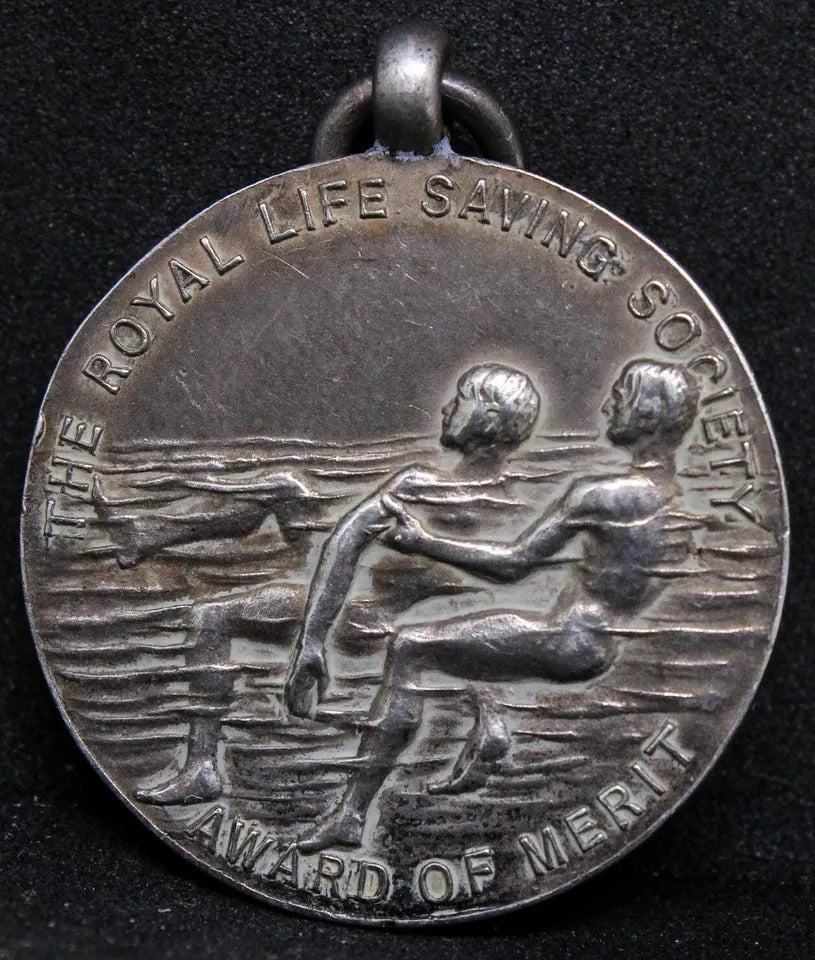 1926 Royal lifesaving medal. Silver issue SOLD..