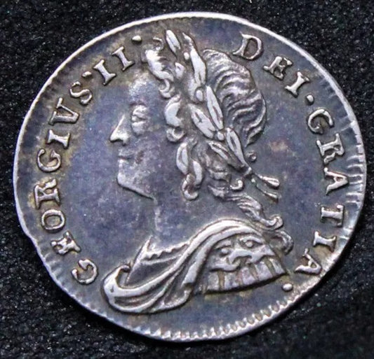 1 Penny 1740 Maundy issue. George II S.3715