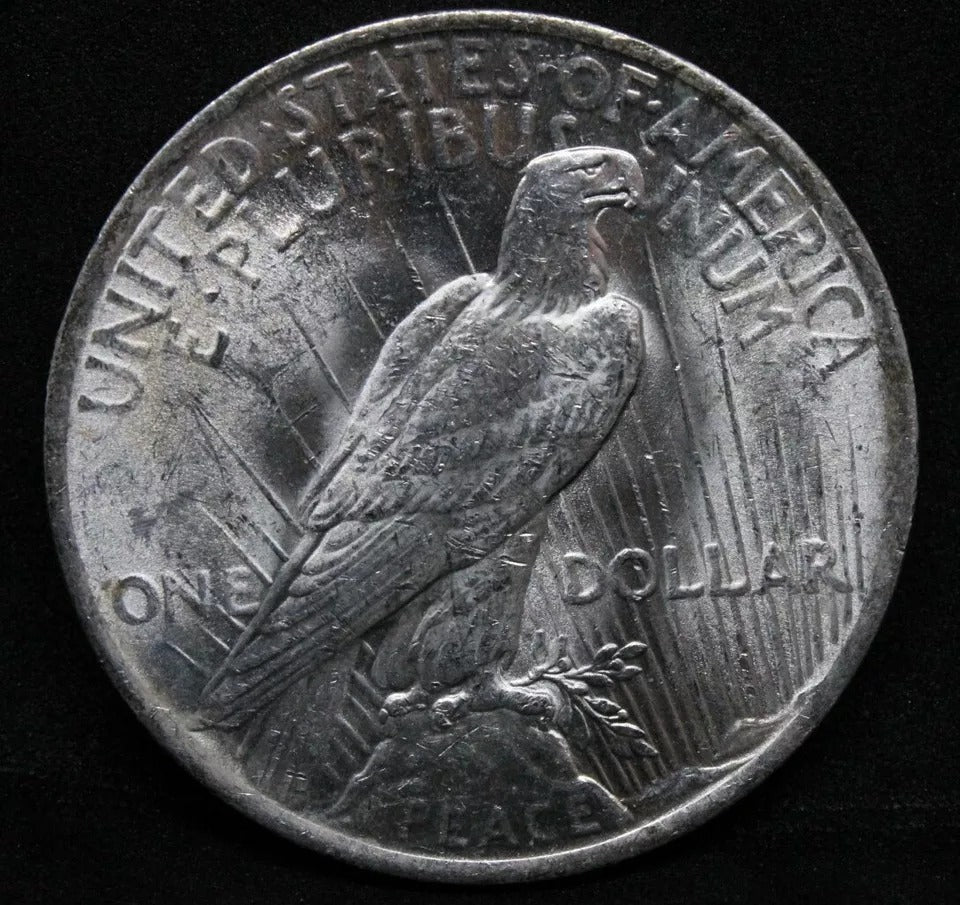 1922 $1 Peace Dollar, United States US.A SOLD..