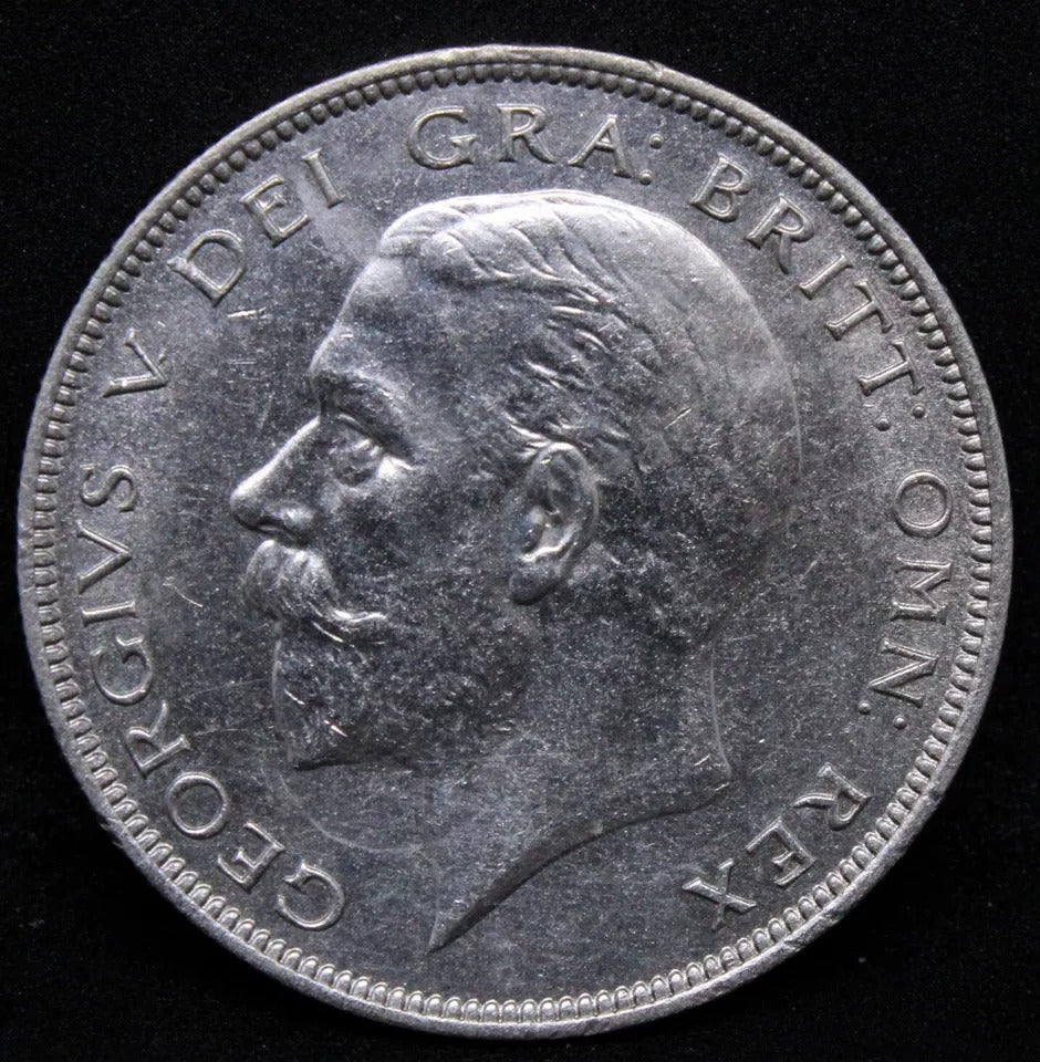 1/2 Crown 1928, Great Britain George V. S.4037 UNC