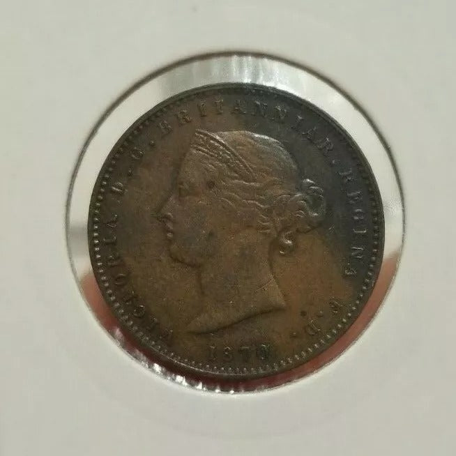 1870 Jersey 1/26th of a shilling Victoria VF