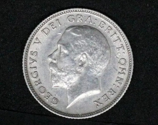 1924 6 Pence, George V, UNC high grade