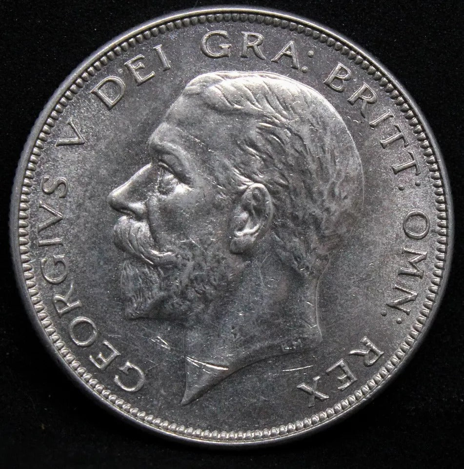 1/2 Crown 1936, Great Britain George V. S.4037 UNC