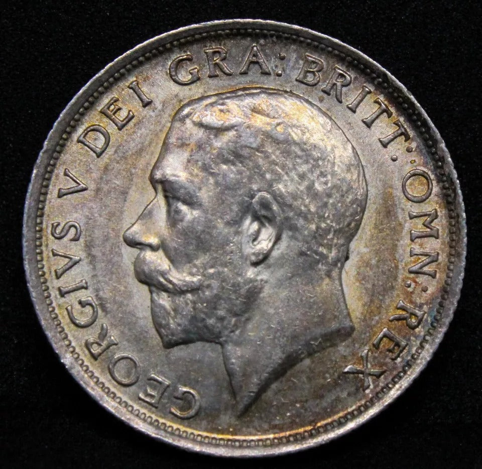 1 Shillin.g, 1915 George V, S.4013 UNC #2 SOLD..