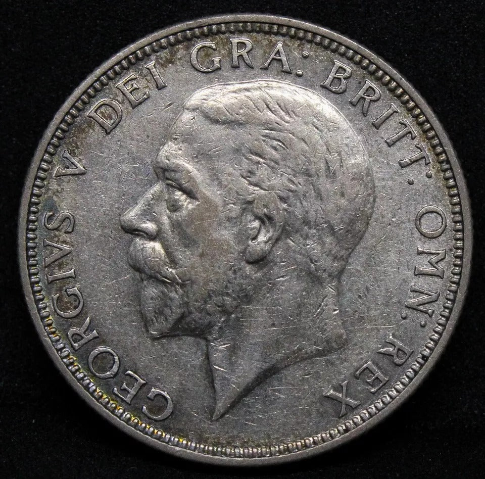 Silver Florin 1935, George V . S.4038. 11.3g silver