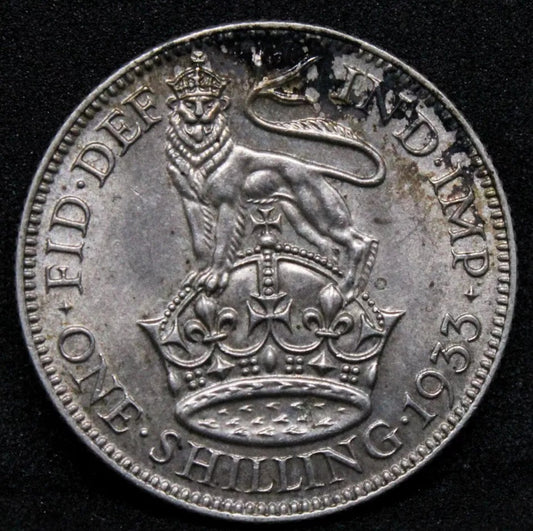 1 Shilling 1933, Britain George V. S.4039. UNC