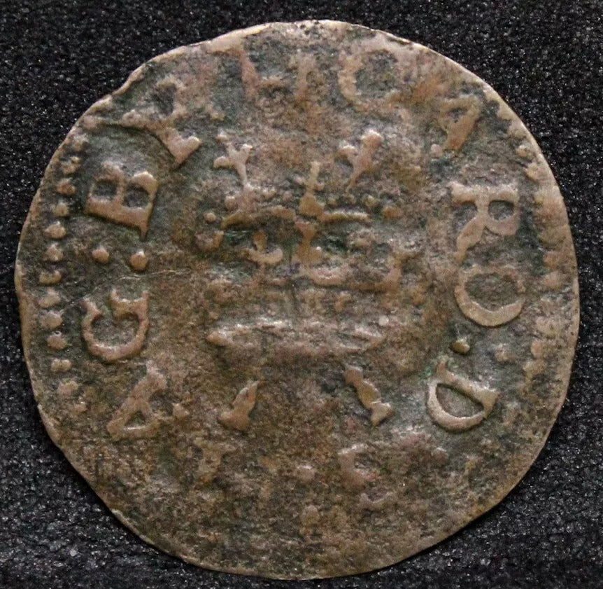 charles richmond copper farthing 1635. MM-??