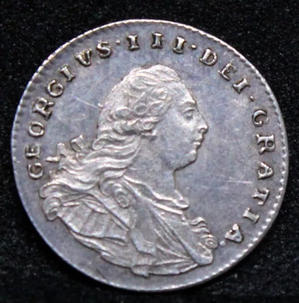 1 Penny 1800, Maundy Issue, King George III. S.3761 UNC